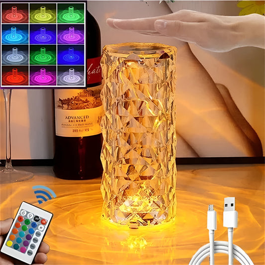 LED Crystal Lamp