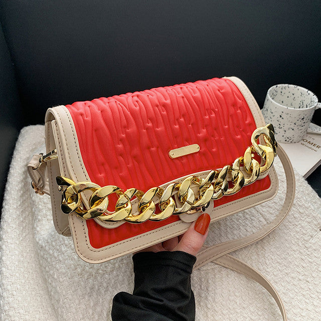 Thick Chain Handbag