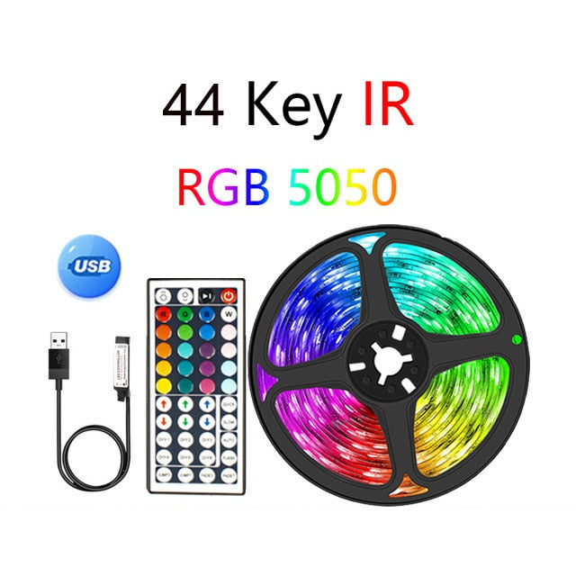 Waterproof RGB LED Strip Lights