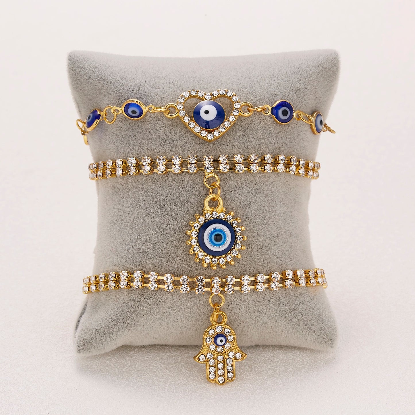 Classic Turkish Evil Eye Bracelet